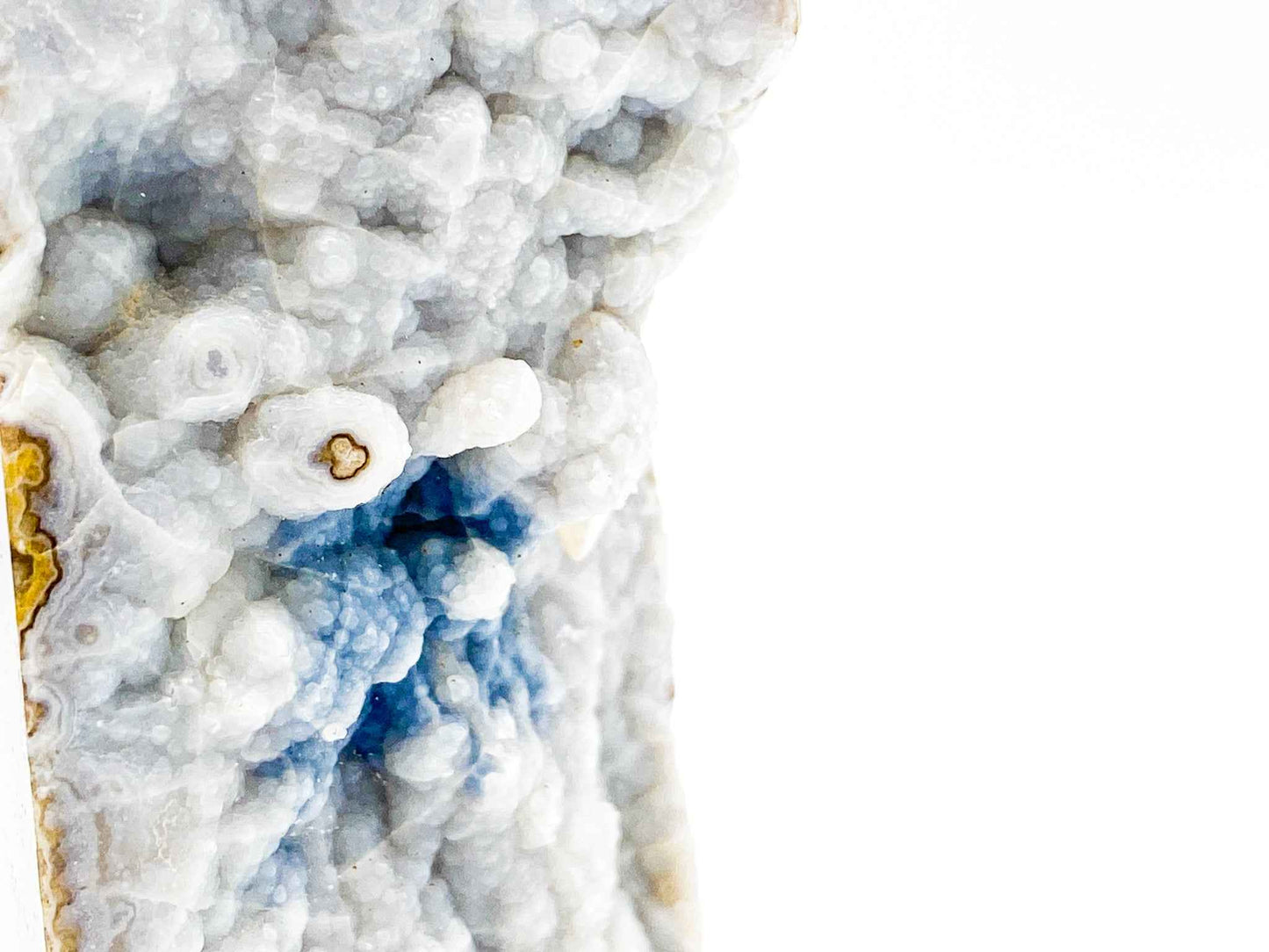 Volcano Agate Crystal Tower 5in. | UV Reactive