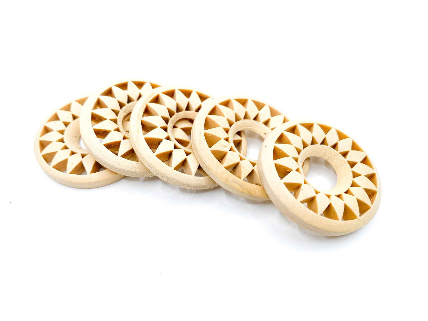 Wood Sphere Stand for Crystal Display | For Small to Large Crystals