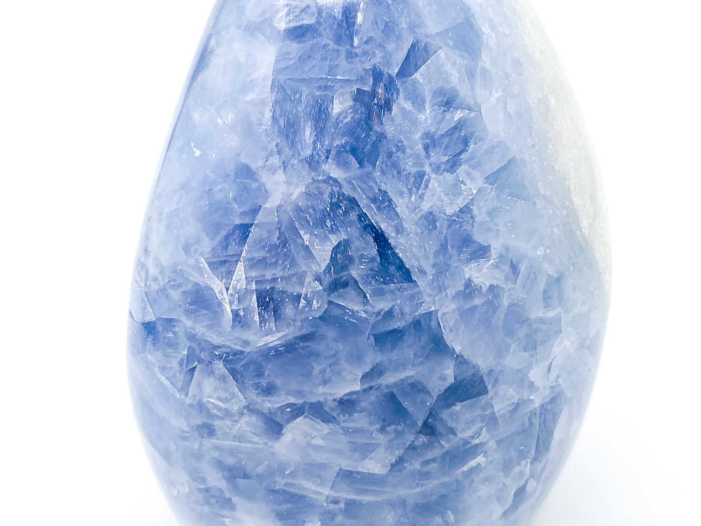 How to use blue calcite