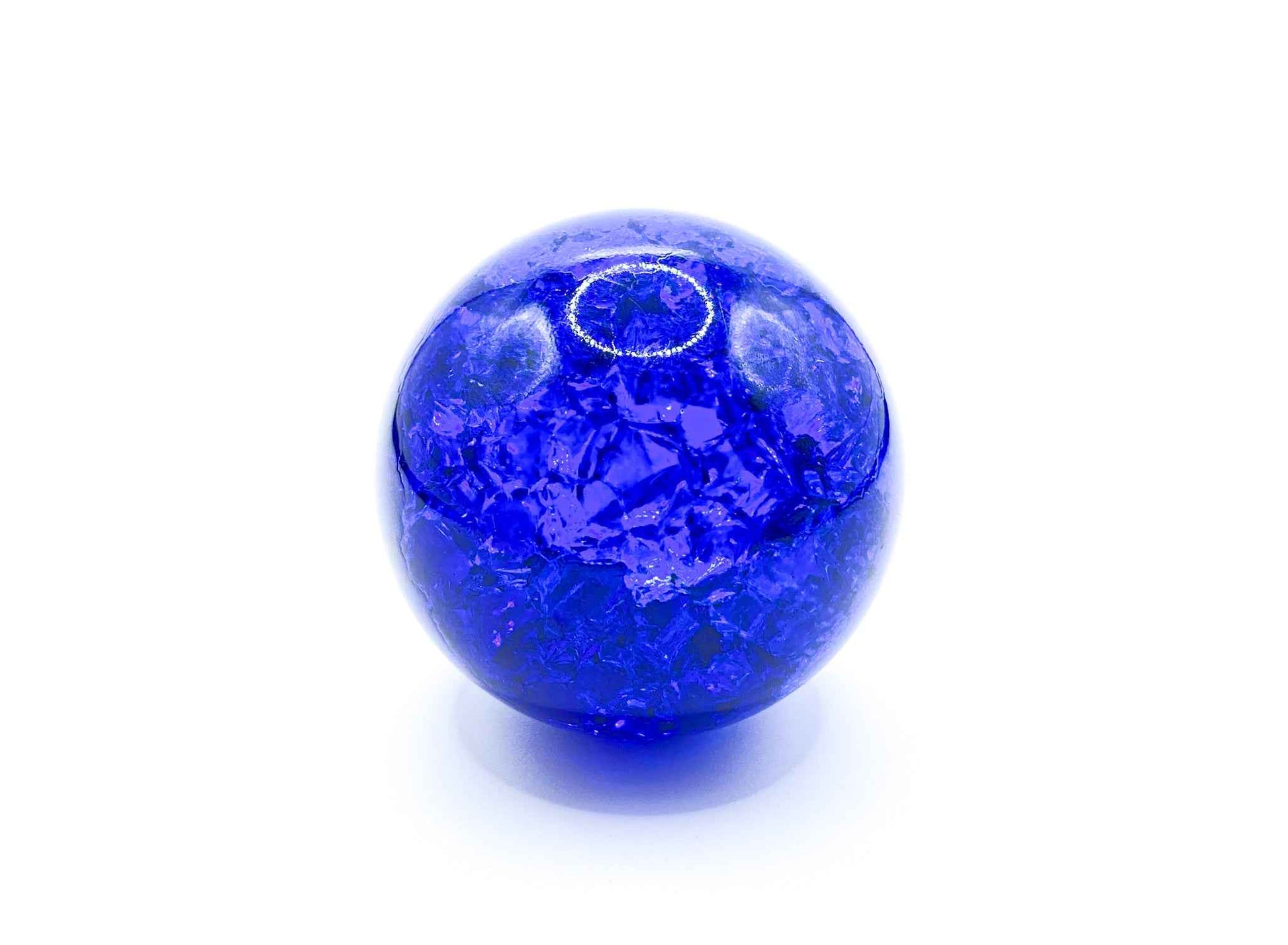 Crackle Quartz Sphere - 2" Spheres | (1 Sphere)