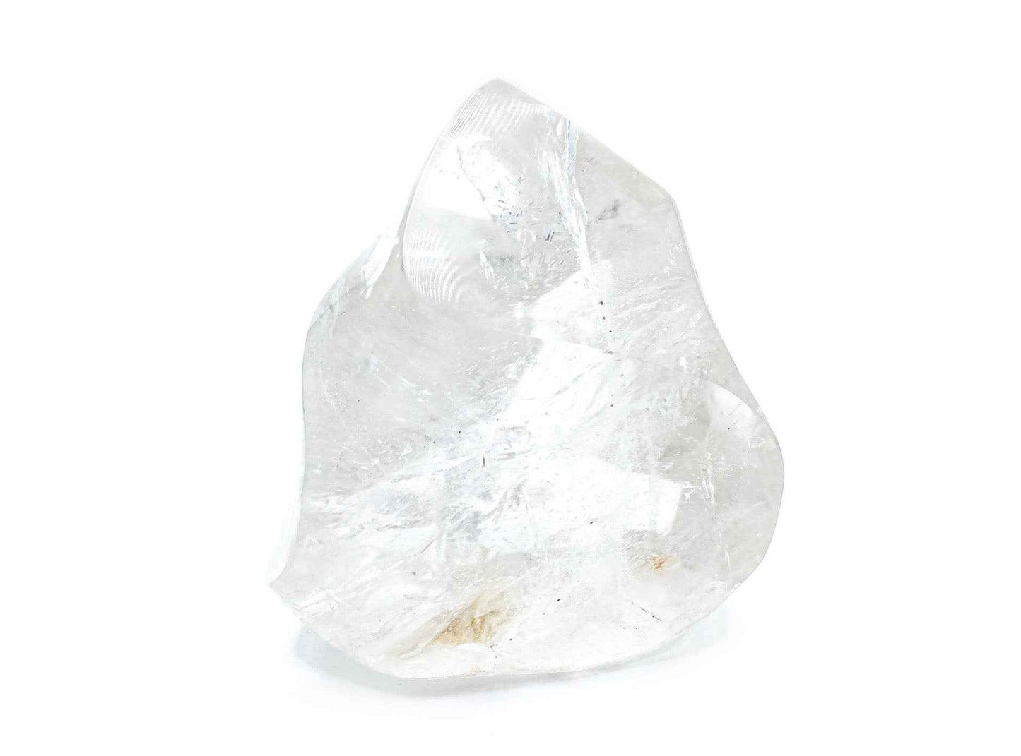 3" Clear Quartz Flame