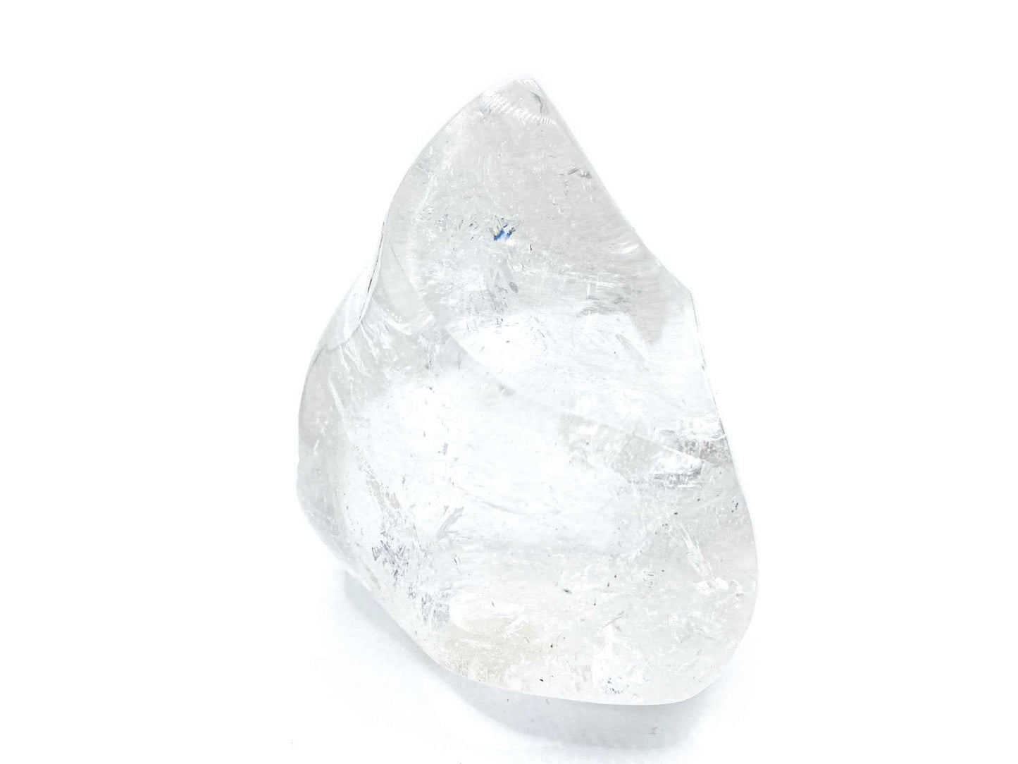 3" Clear Quartz Flame