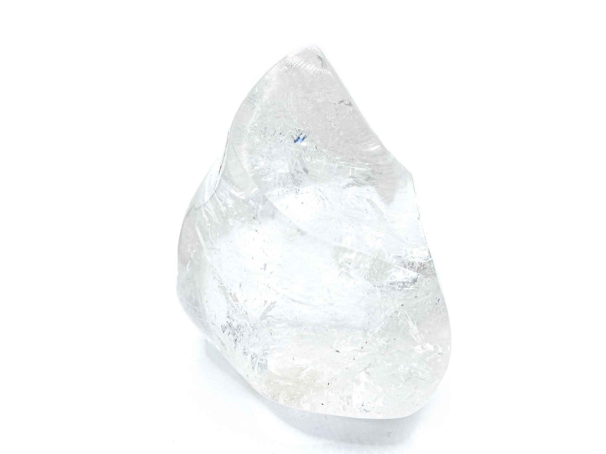 3" Clear Quartz Flame