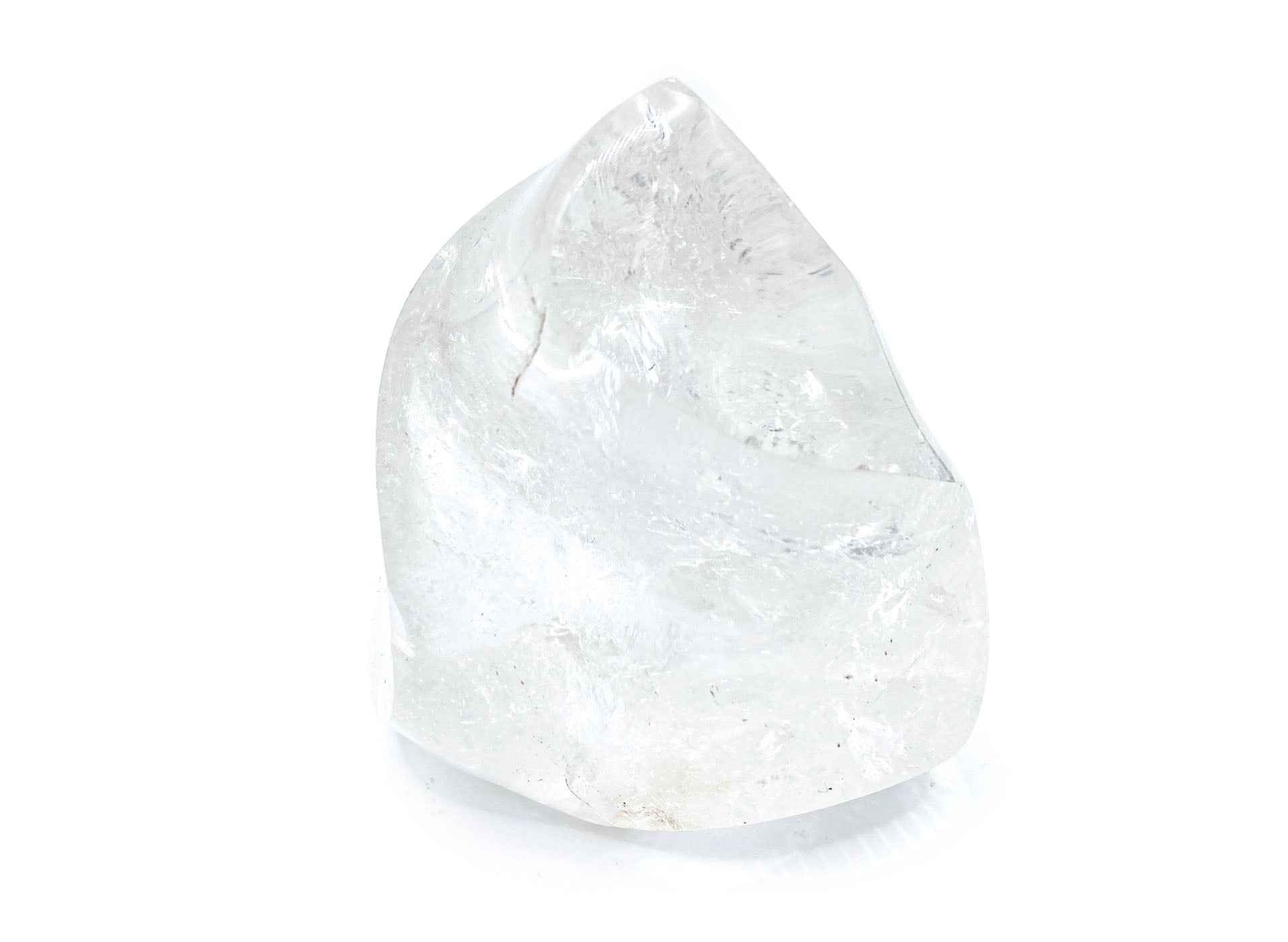 3" Clear Quartz Flame