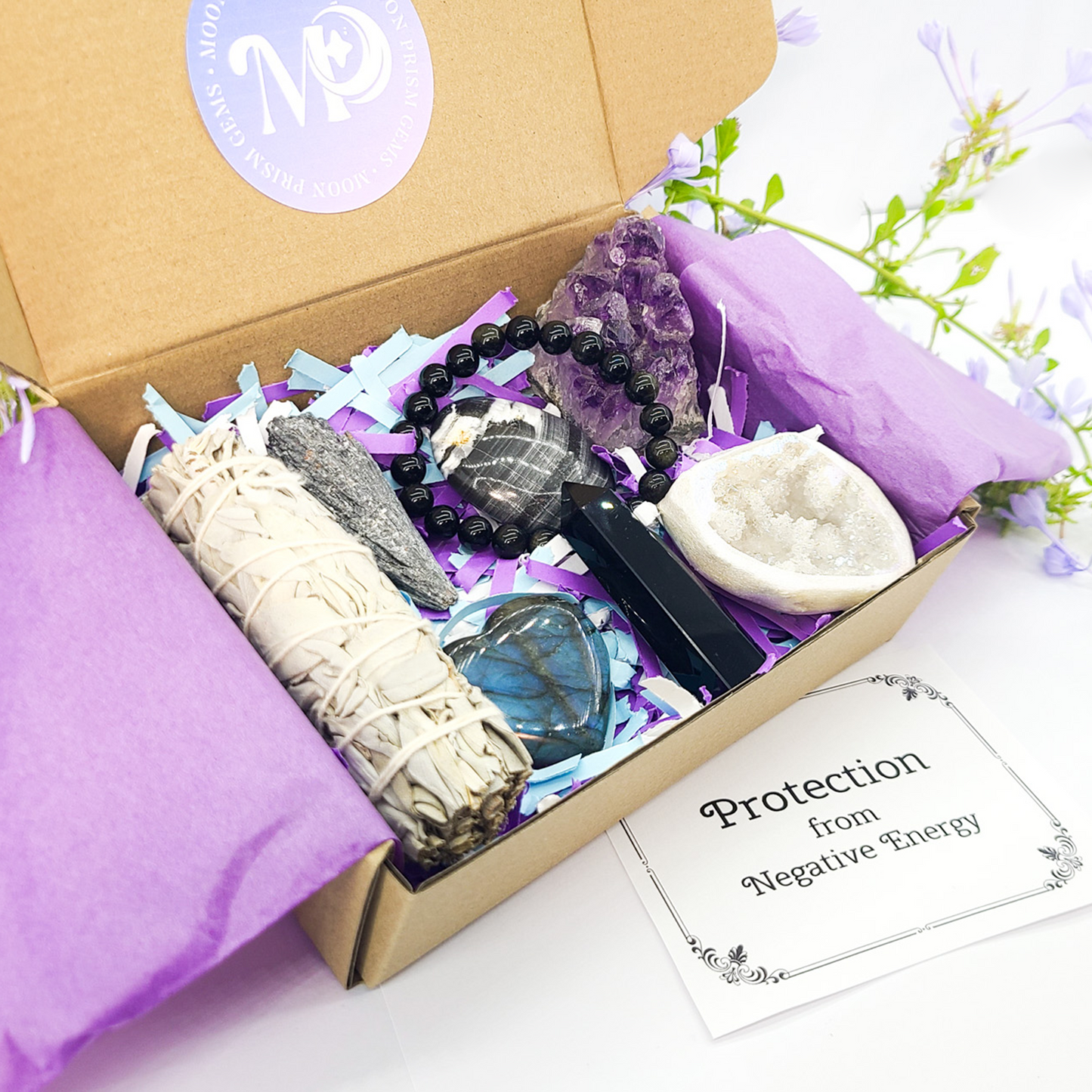 Crystal Mystery Box | Protection from Negative Energy | Protection Spell