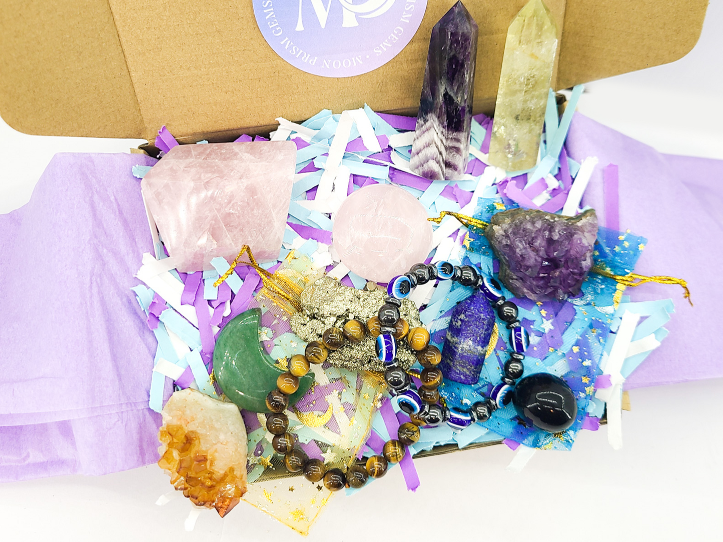 Triple Blessing Crystal Bundle