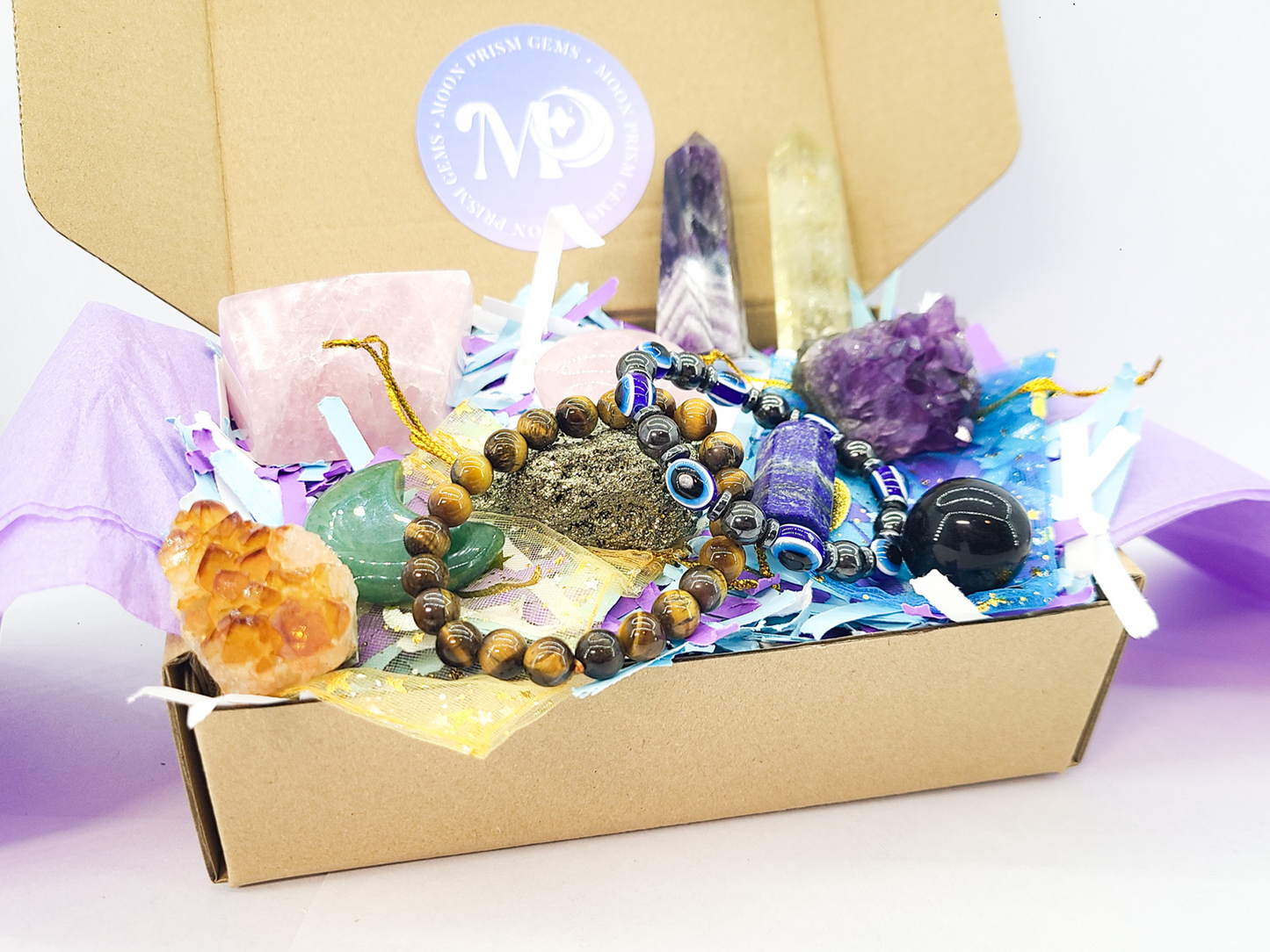 Triple Blessing Crystal Bundle