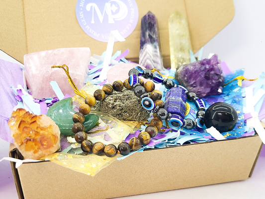 Triple Blessing Crystal Bundle