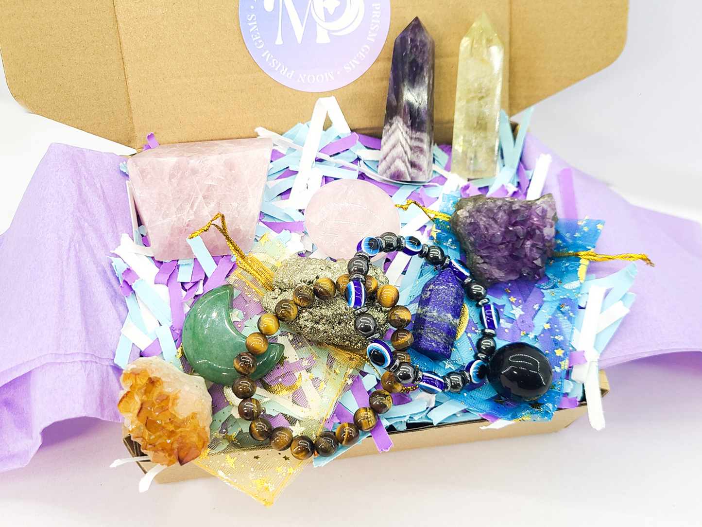 Triple Blessing Crystal Bundle