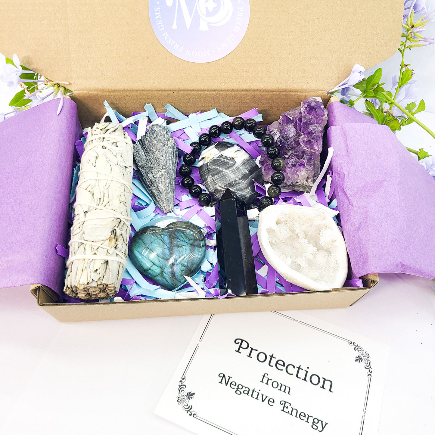 Crystal Mystery Box | Protection from Negative Energy | Protection Spell