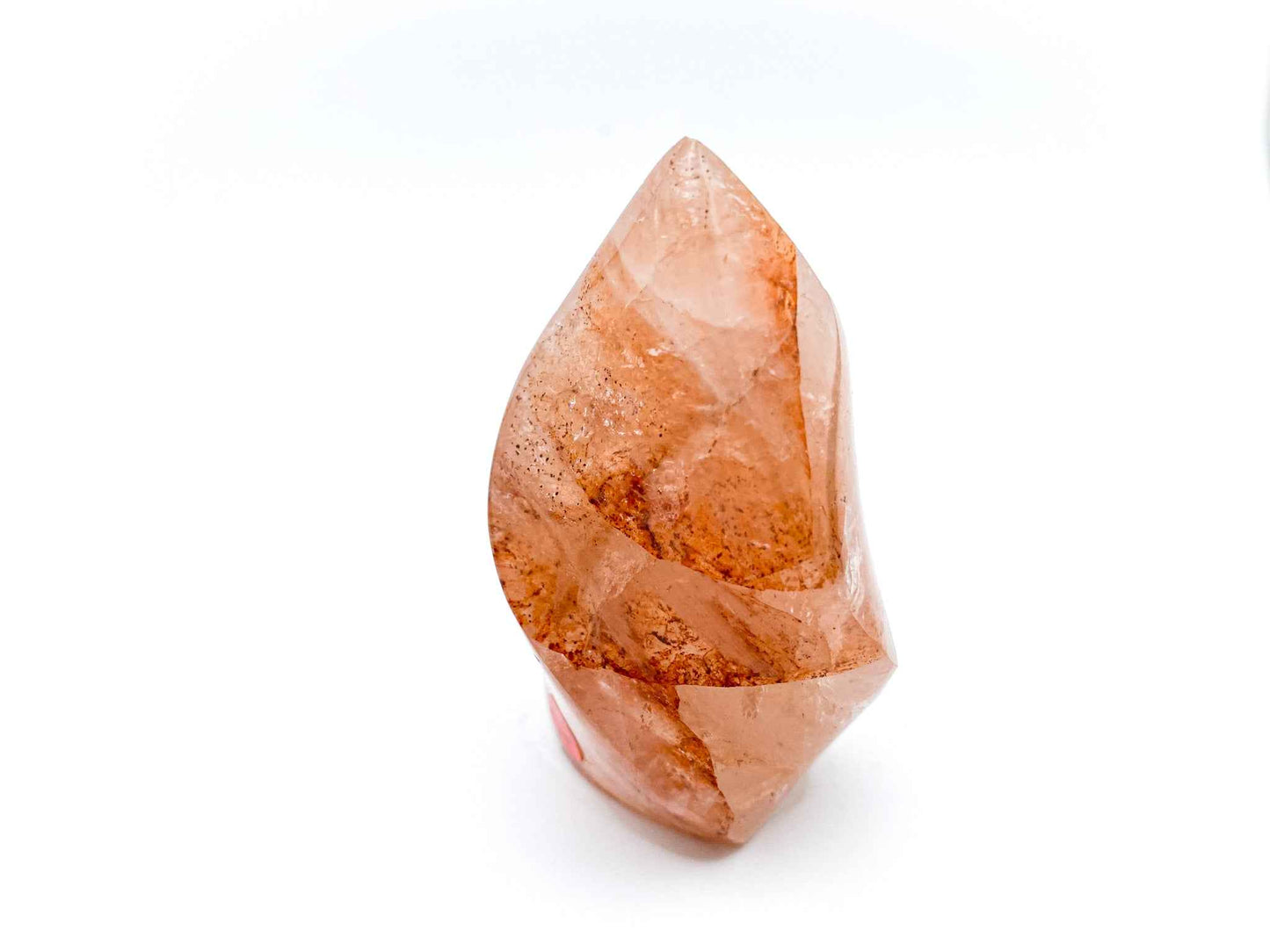 2.75" Fire Quartz Flame Crystal