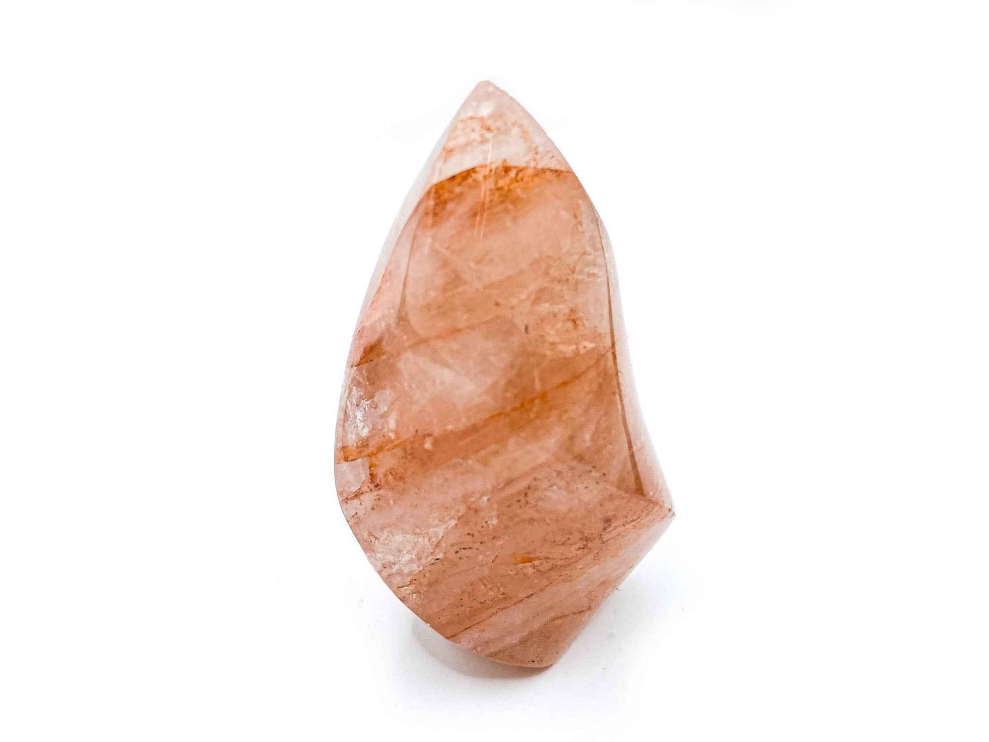 2.75" Fire Quartz Flame Crystal
