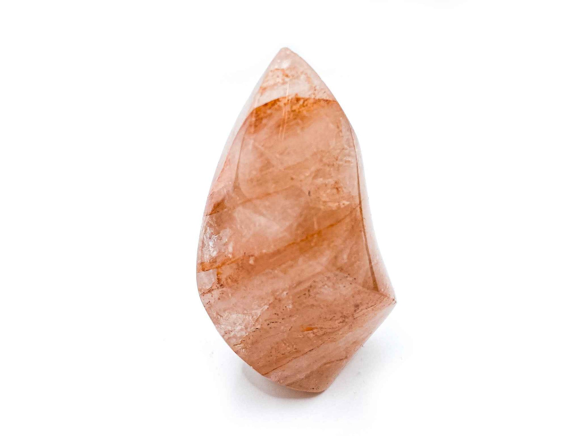 2.75" Fire Quartz Flame Crystal