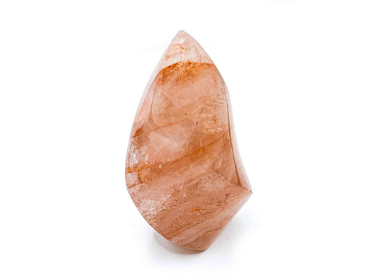 2.75" Fire Quartz Flame Crystal