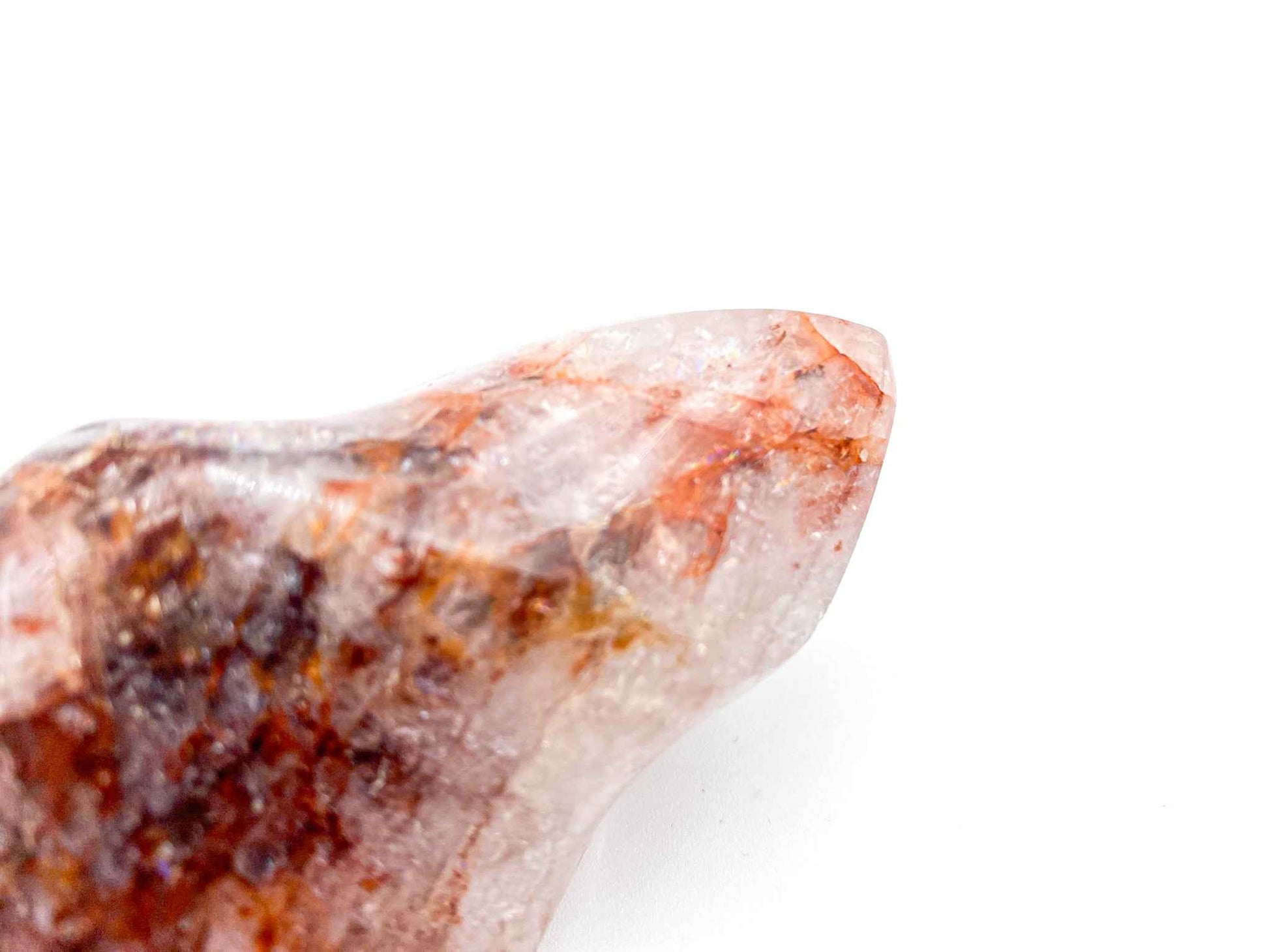 3" Fire Quartz Flame Crystal