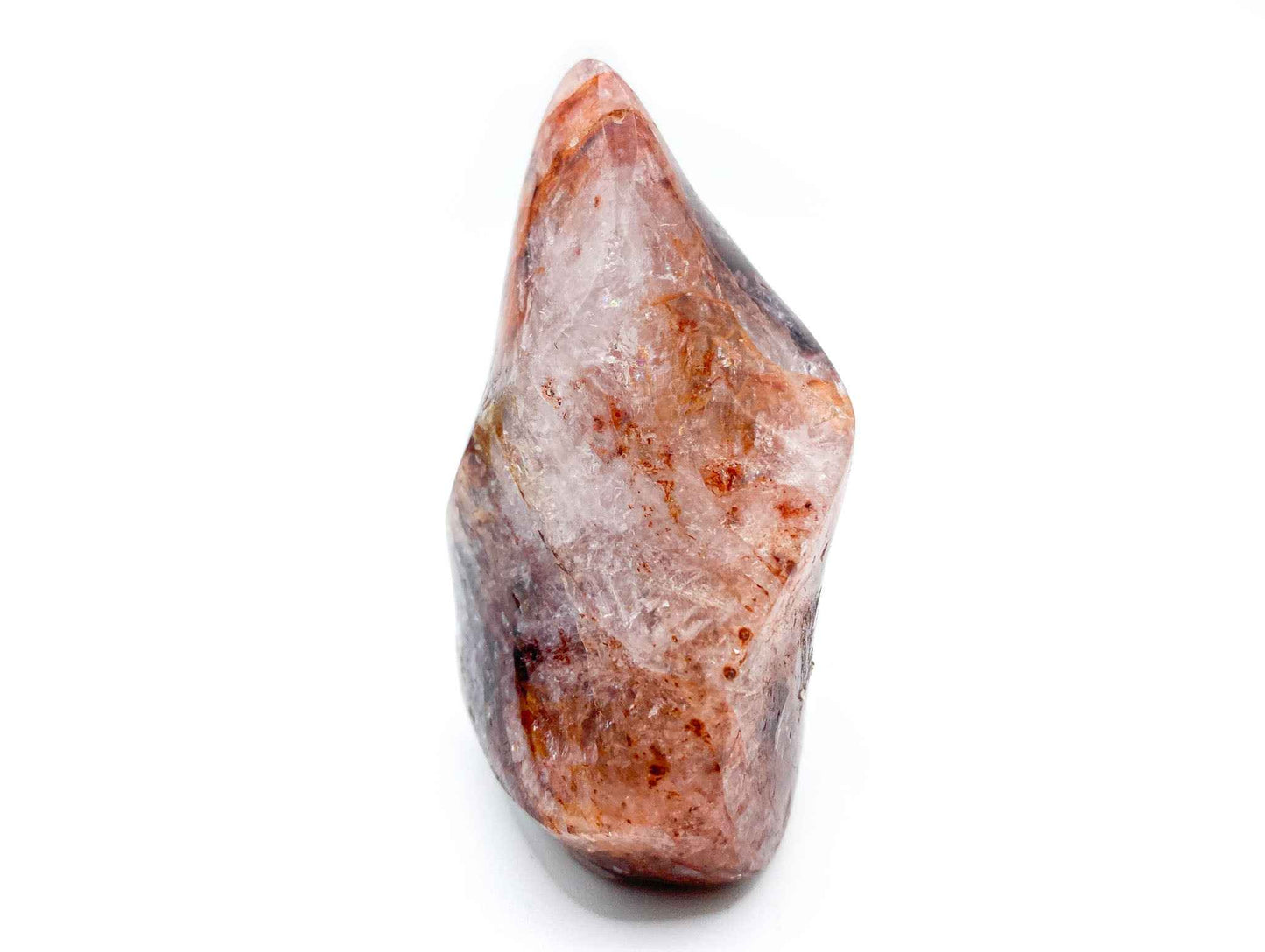 3" Fire Quartz Flame Crystal