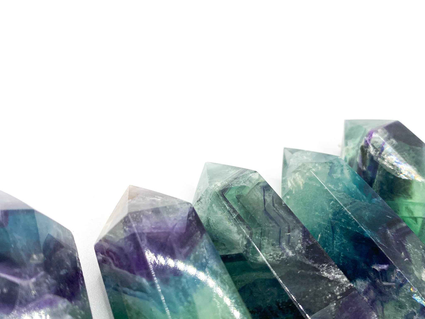 2.5" Fluorite Tower