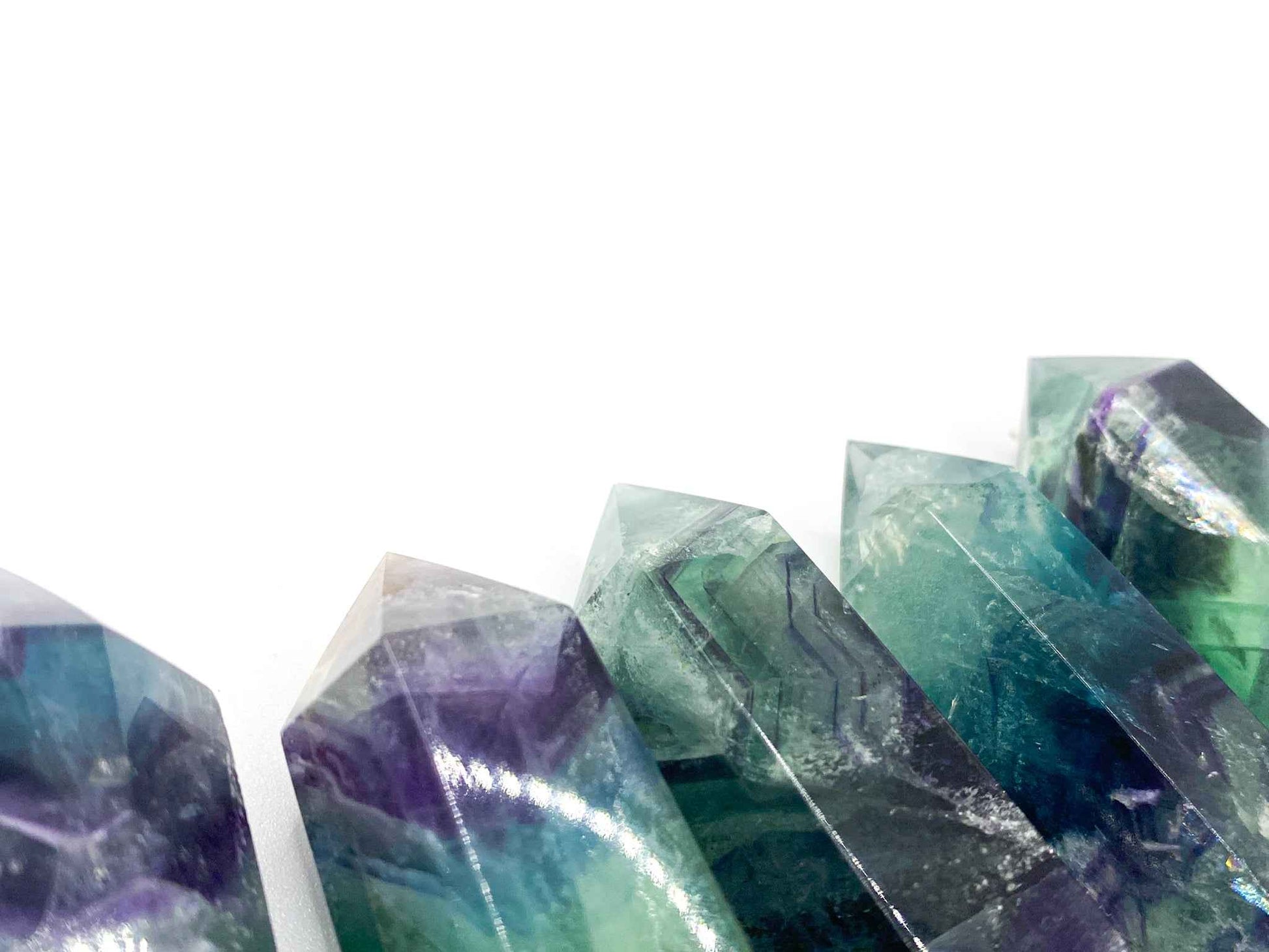2.5" Fluorite Tower
