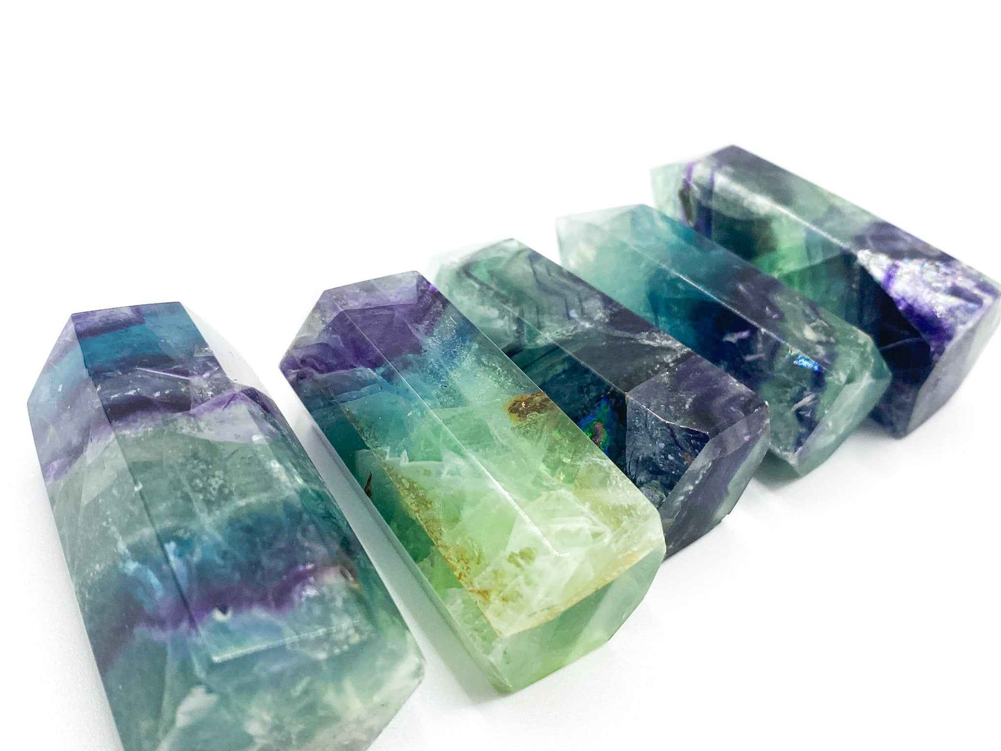 2.5" Fluorite Tower