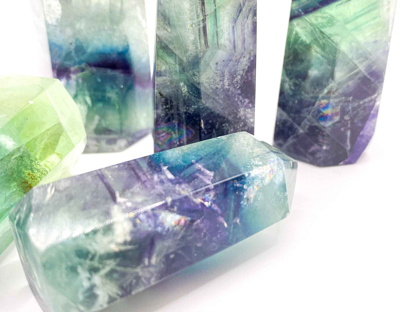 2.5" Fluorite Tower