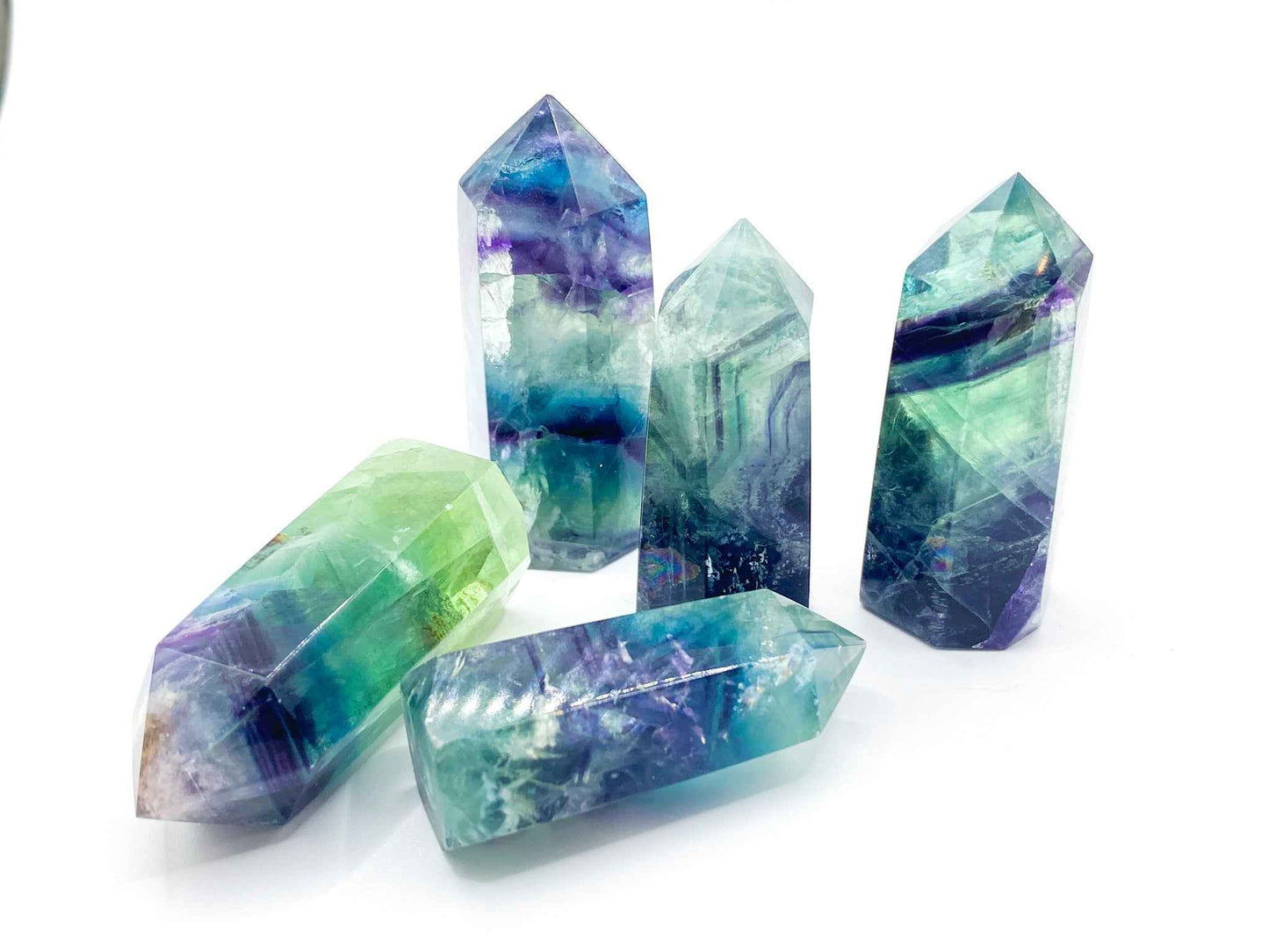 2.5" Fluorite Tower