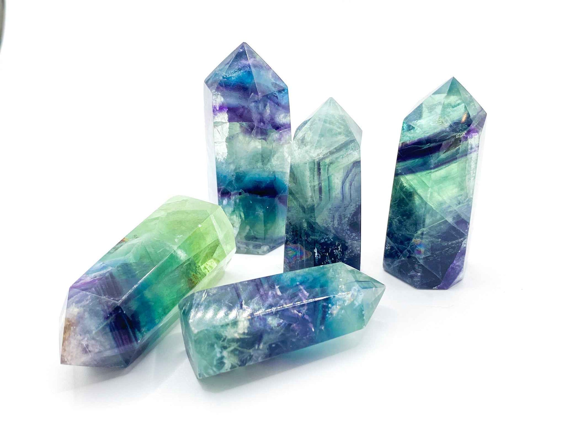 2.5" Fluorite Tower
