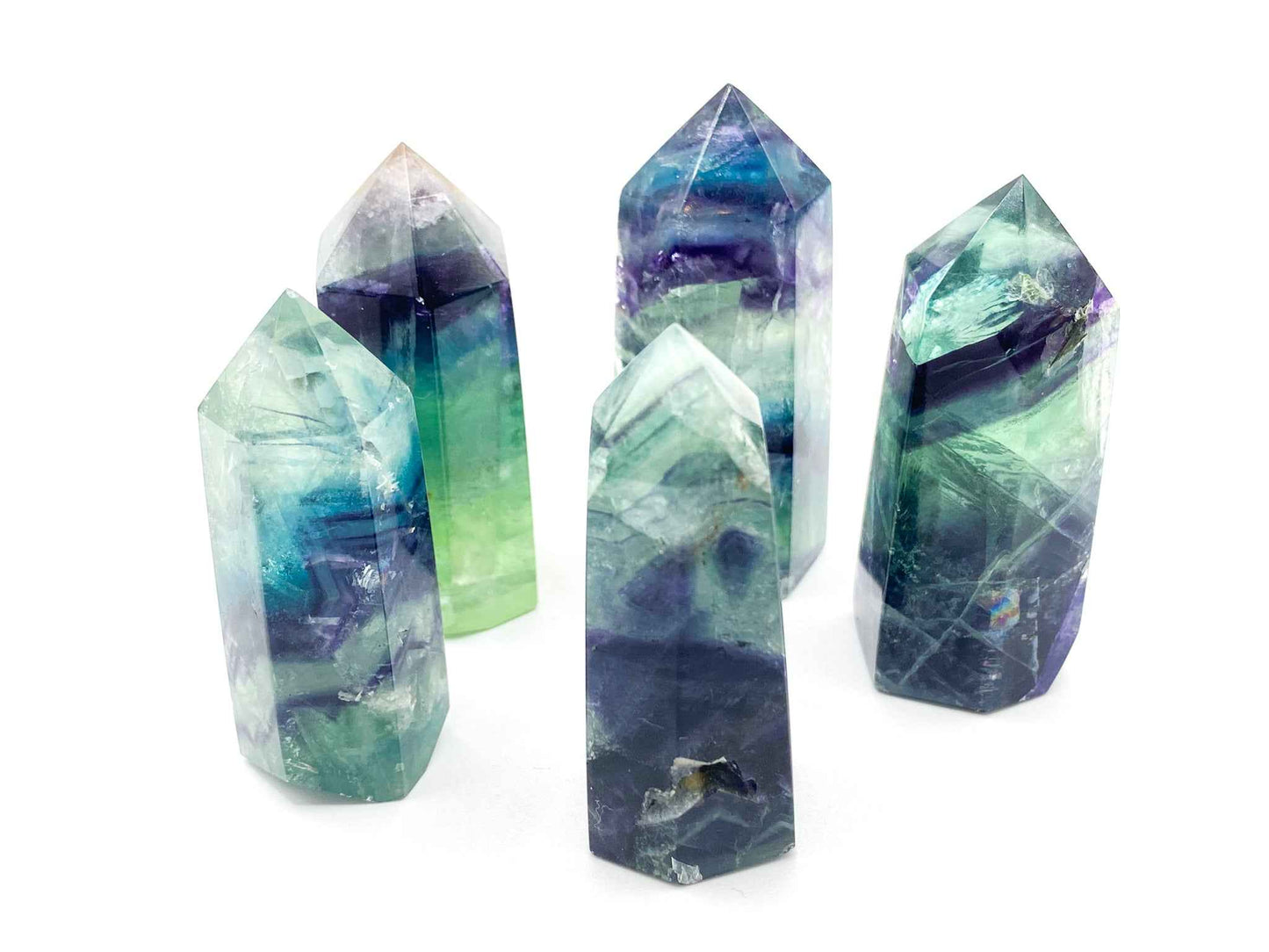 2.5" Fluorite Tower