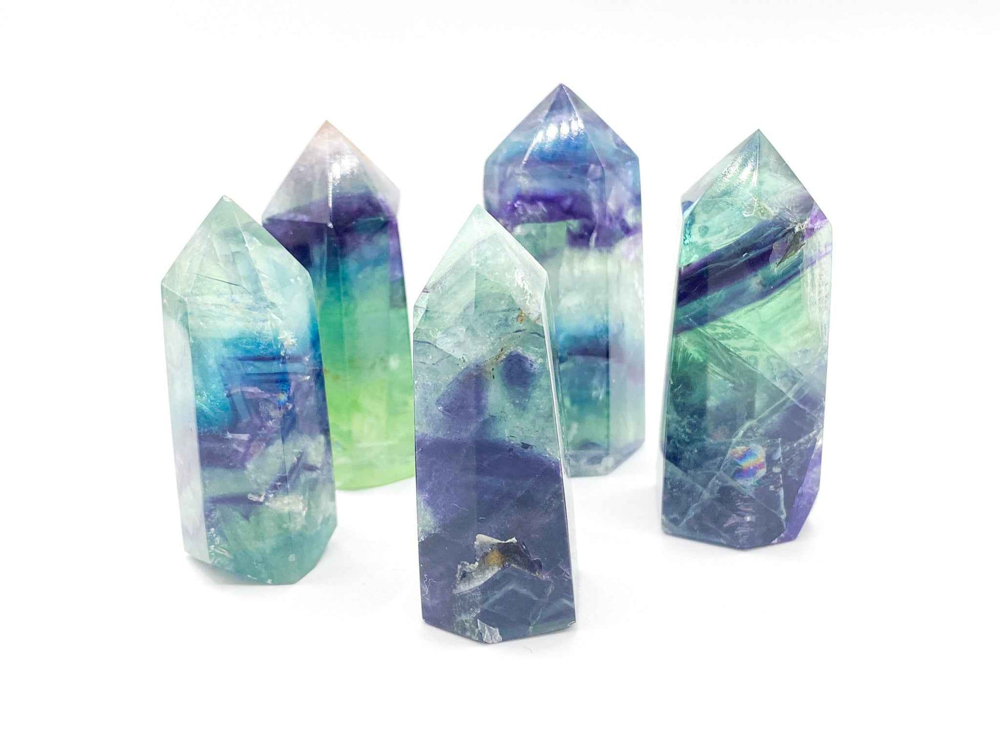 2.5" Fluorite Tower