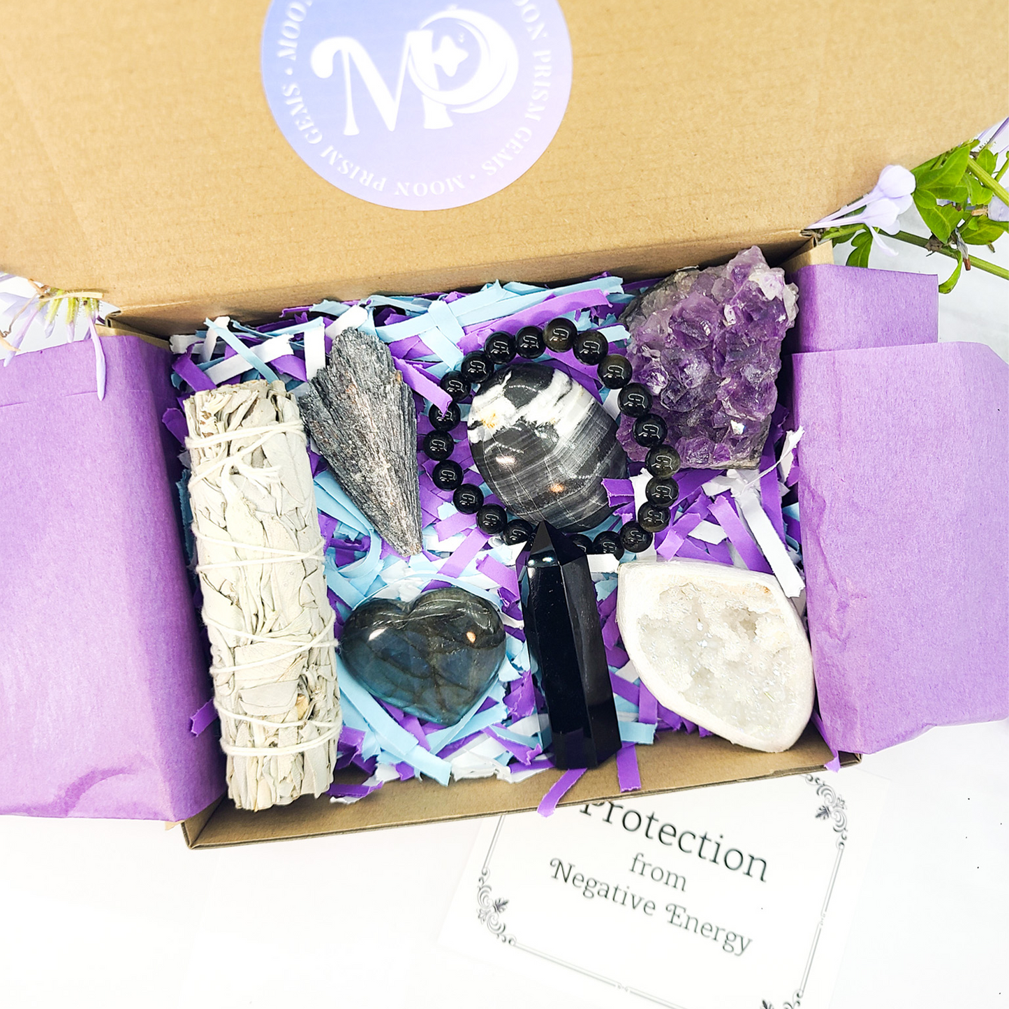 Crystal Mystery Box | Protection from Negative Energy | Protection Spell