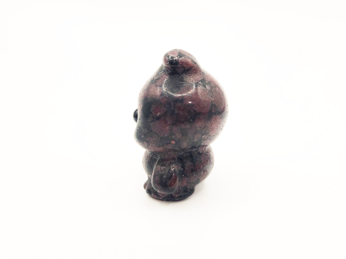 Ghost Garnet Crystal Carving