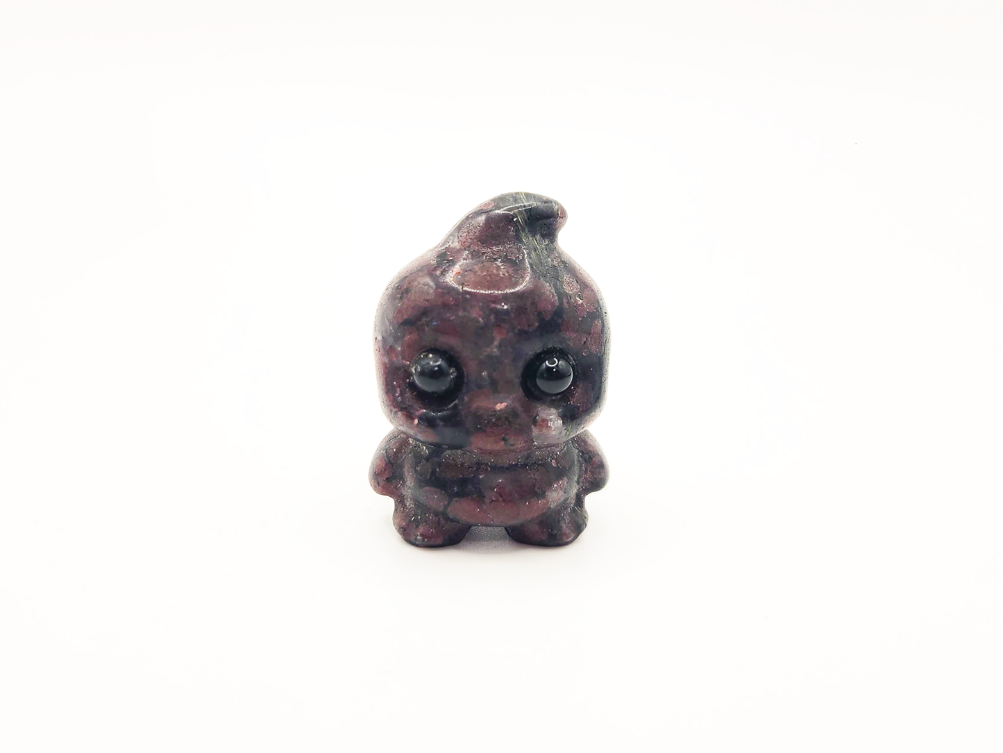 Ghost Garnet Crystal Carving