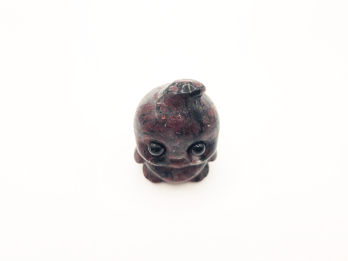 Ghost Garnet Crystal Carving