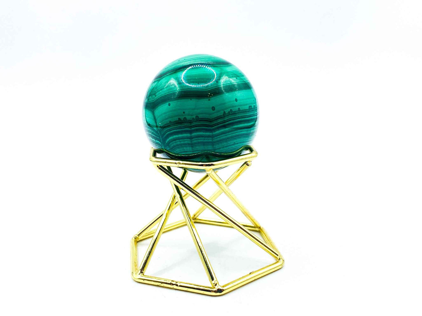 Malachite Sphere | Crystal Spheres | Polished Gemstone