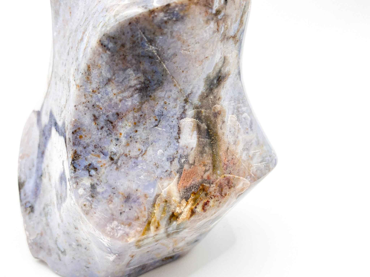 Large Ocean Jasper Flame Crystal