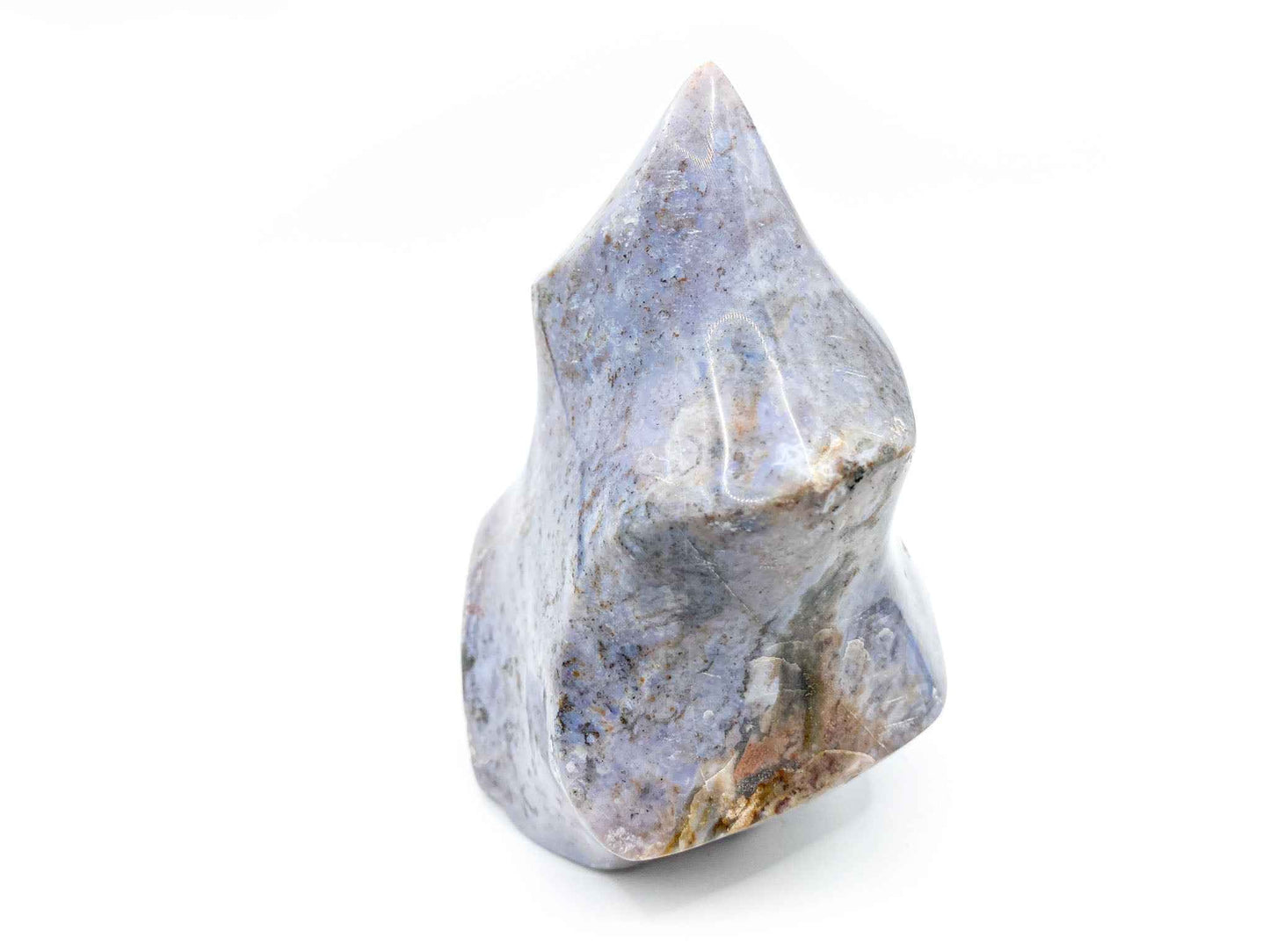 Large Ocean Jasper Flame Crystal