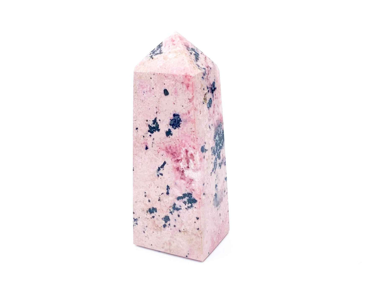 Peru Rhodonite Crystal Tower - 3in.