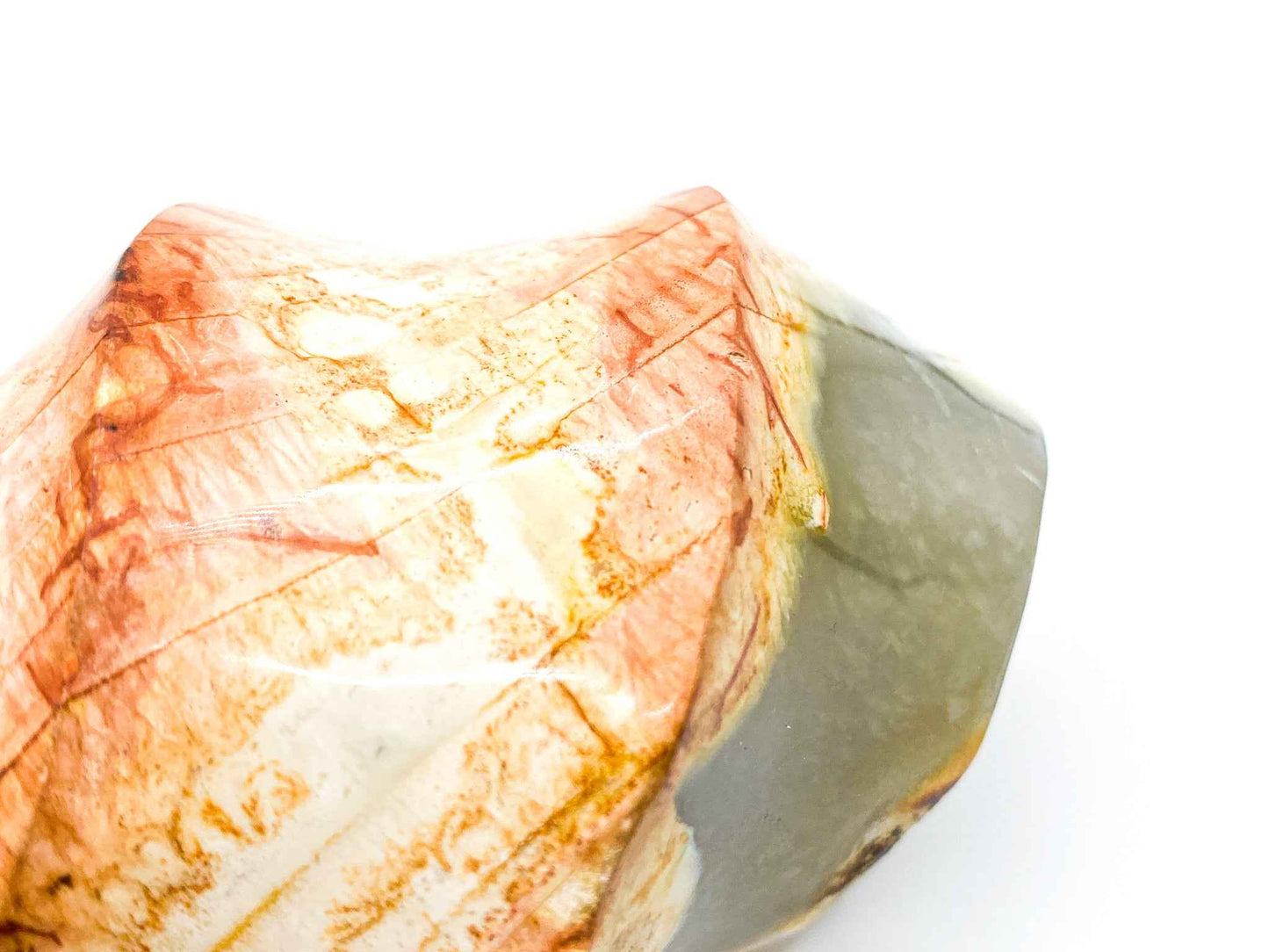 Polychrome Jasper Flame