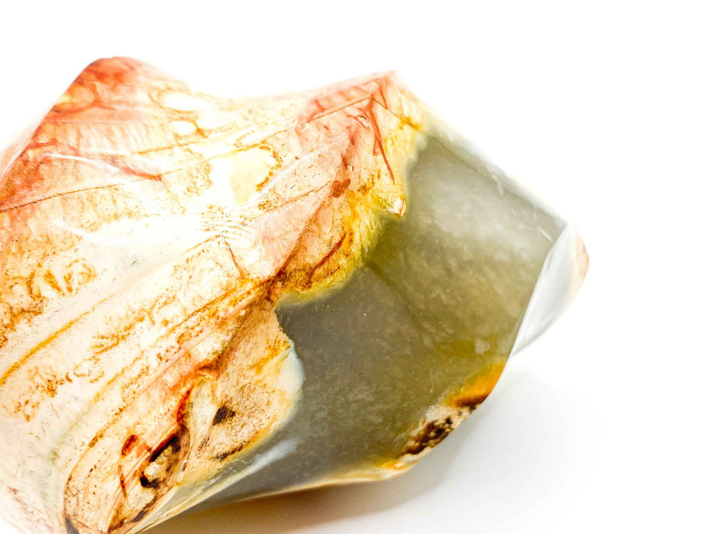 Polychrome Jasper Flame