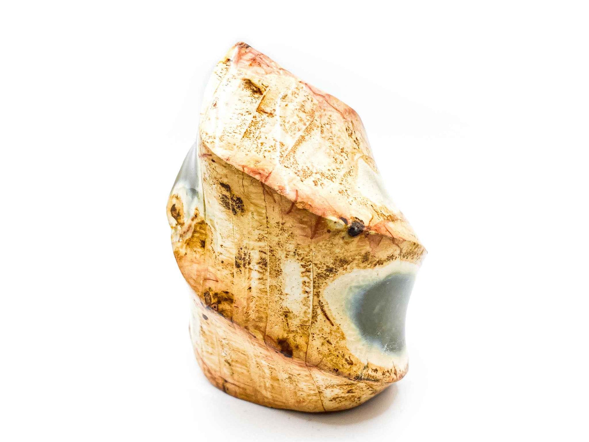 Polychrome Jasper Flame