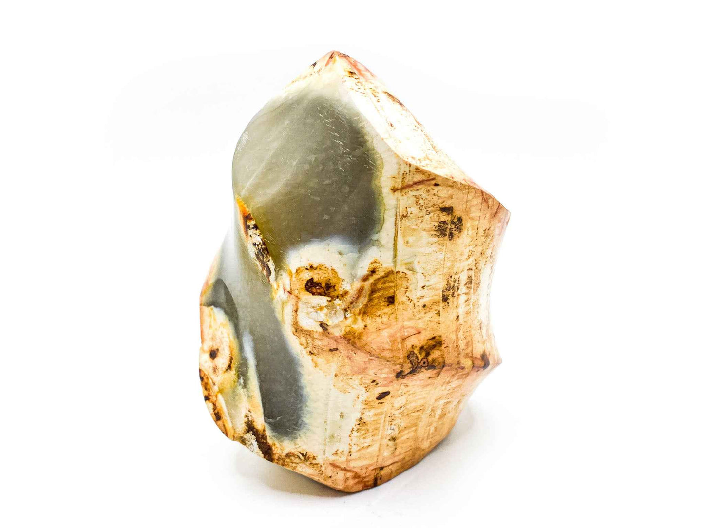 Polychrome Jasper Flame