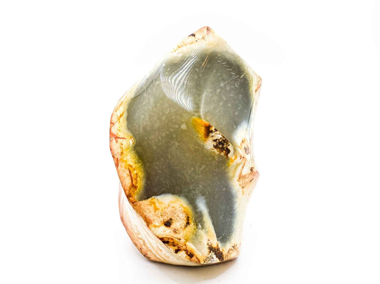 Polychrome Jasper Flame