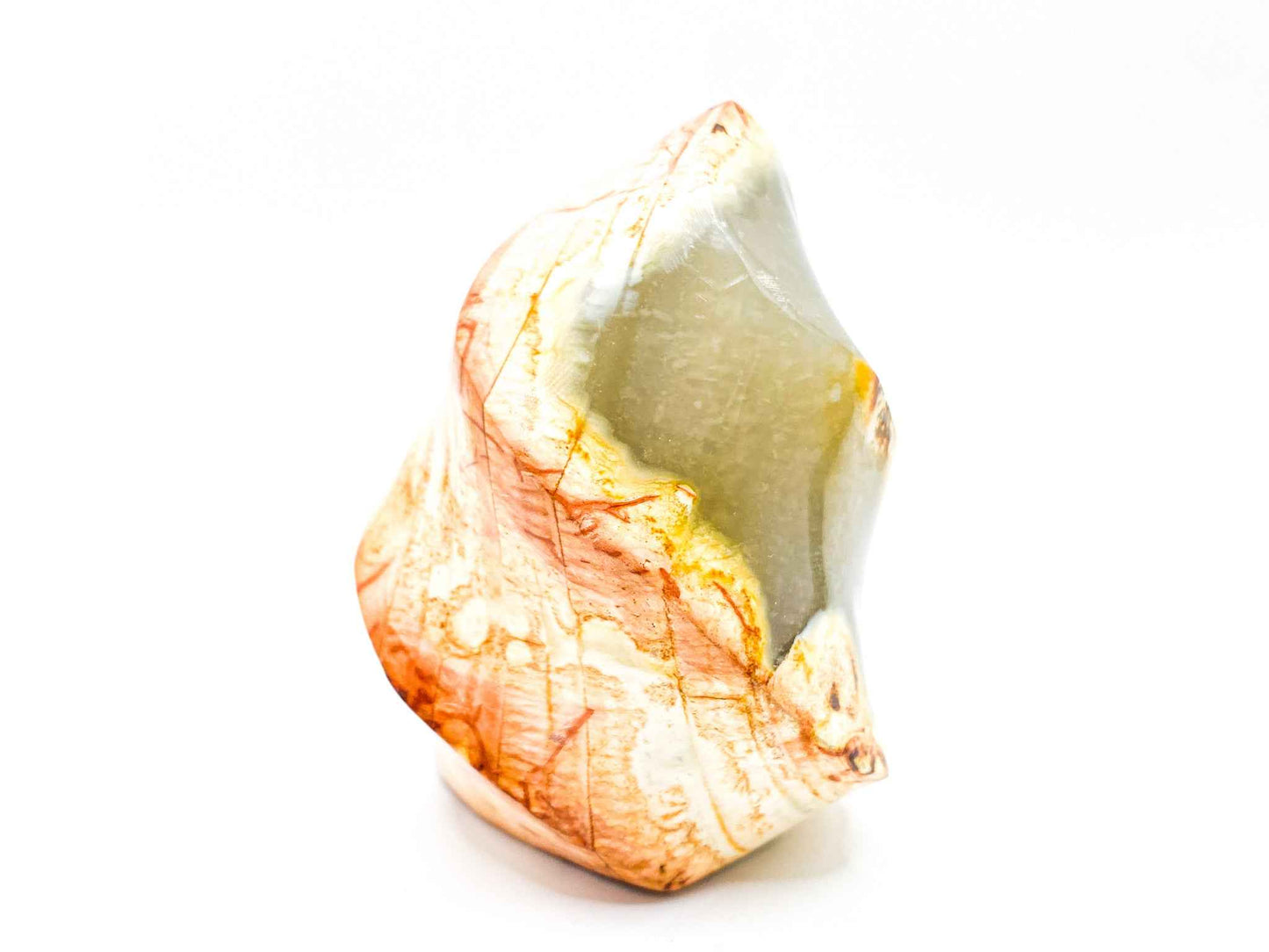 Polychrome Jasper Flame