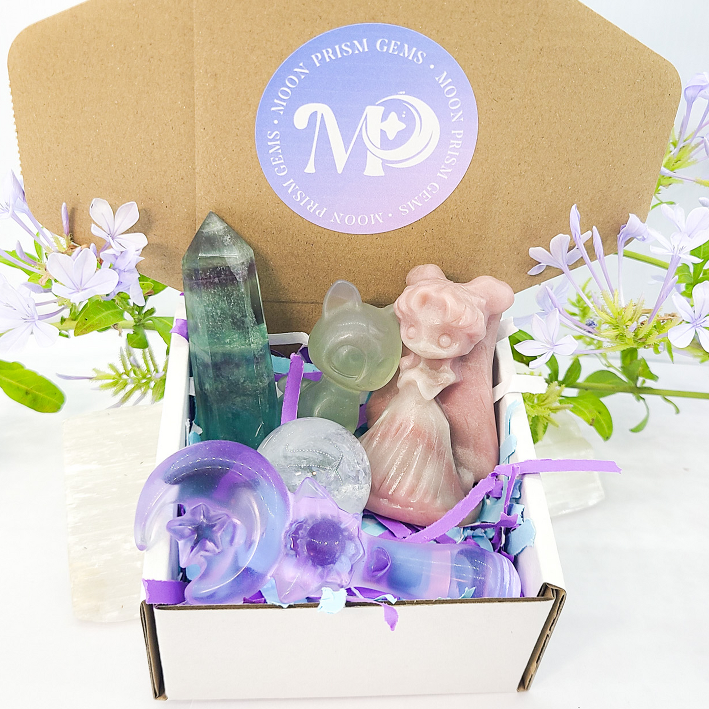 Magical Girl Crystal Box | Sailor Guardian Crystals