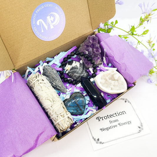 Crystal Mystery Box | Protection from Negative Energy | Protection Spell