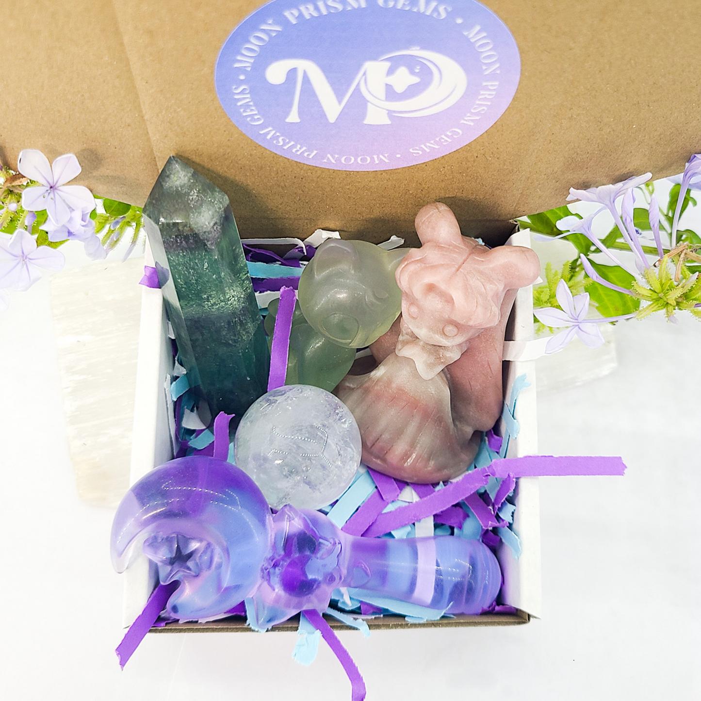 Magical Girl Crystal Box | Sailor Guardian Crystals