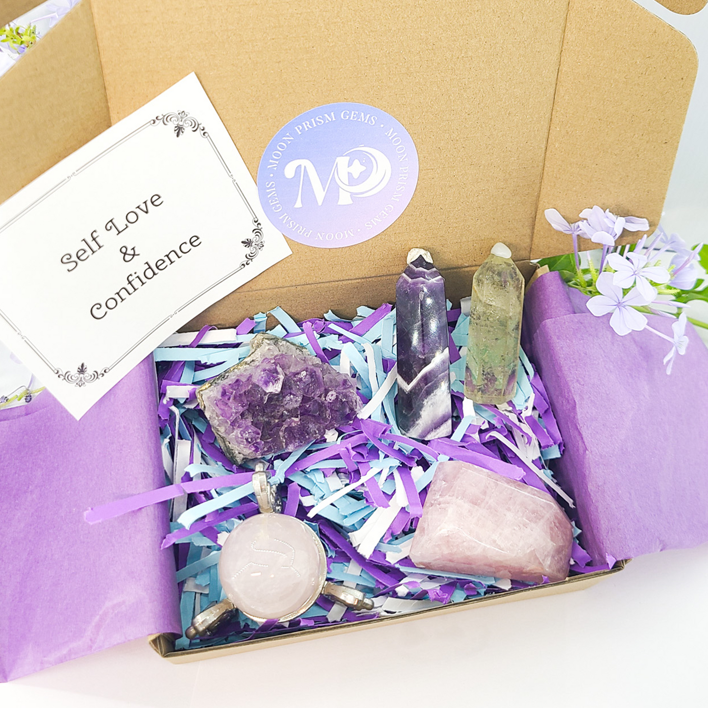 Self Love and Confidence | Crystal Mystery Box