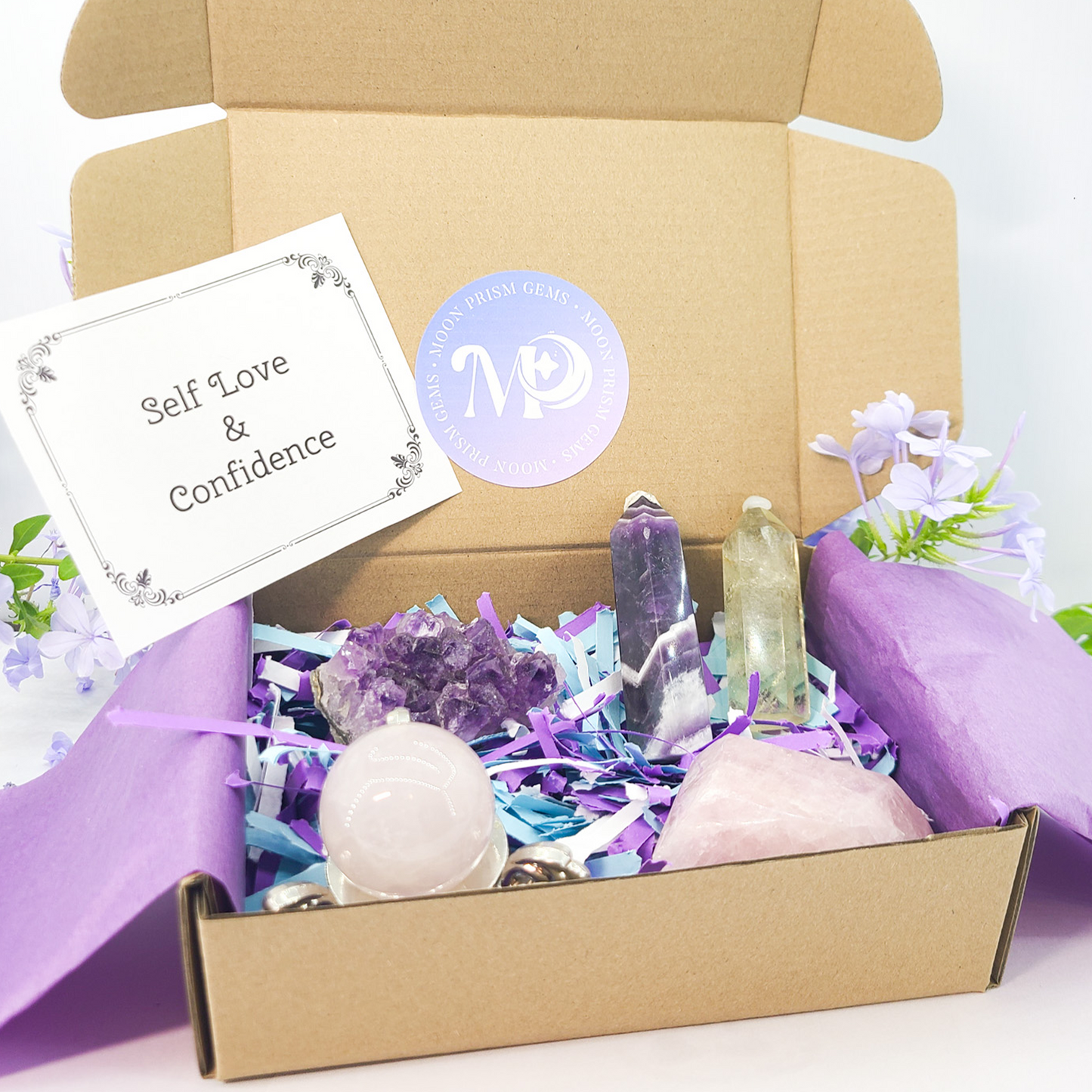 Self Love and Confidence | Crystal Mystery Box