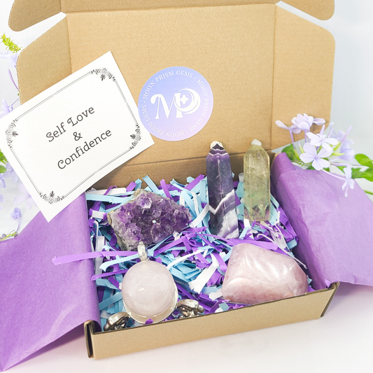 Self Love and Confidence | Crystal Mystery Box