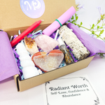 Confidence and Abundance Crystal Box
