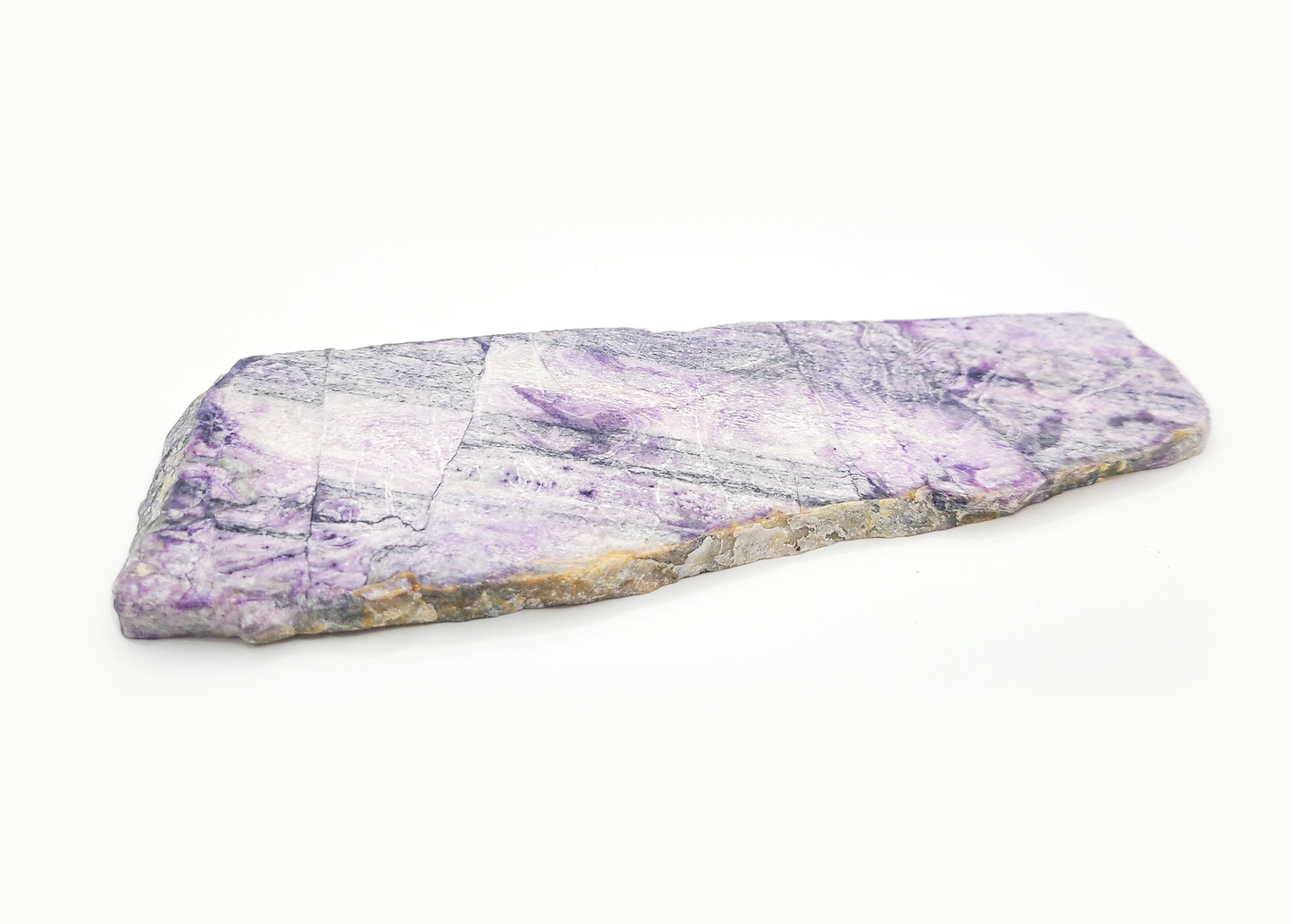 8.25" Opal Fluorite "Tiffany Stone Slab"